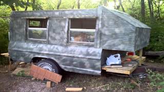 Truckbed Camper