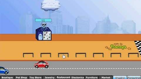 Hacking shopping street with cheat engine