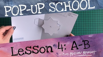 Pop-Up School with Matthew Reinhart: Lesson 4: A-B