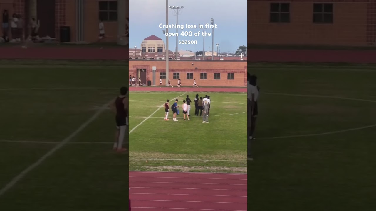 Crushing loss in first open 400 |2/26/25 54.65 