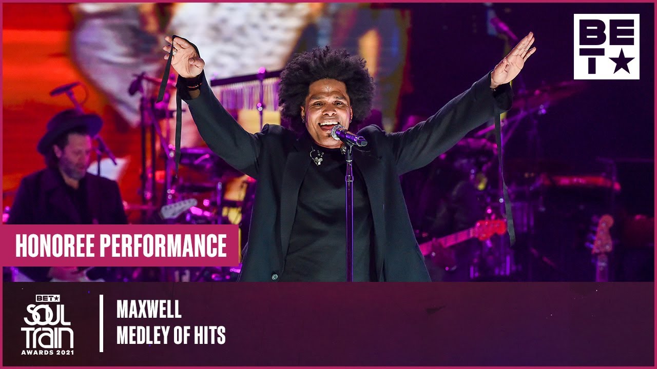 ⁣Maxwell Celebrates Living Legend Award With Performance Of Classic Hits | Soul Train Awards '21