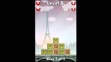 Move the box level 8 Paris Solution