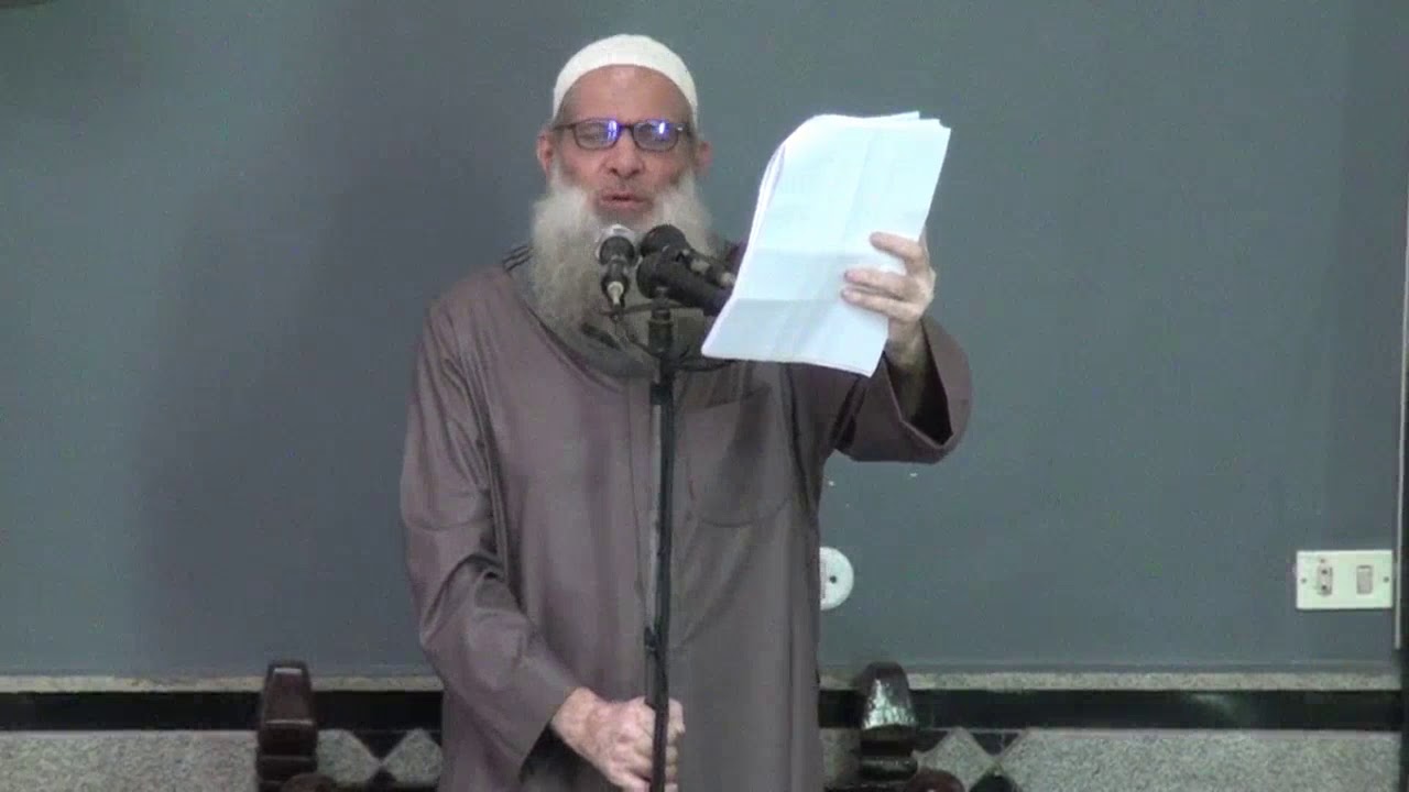 خطبة الجمعة | إنما المؤمنون إخوة | الشيخ محمد بن سعيد رسلان | بجودة عالية [HD]