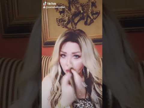 سماح الملاح تقلد نبيله عبيد في فيلم الراقصه والسياسي