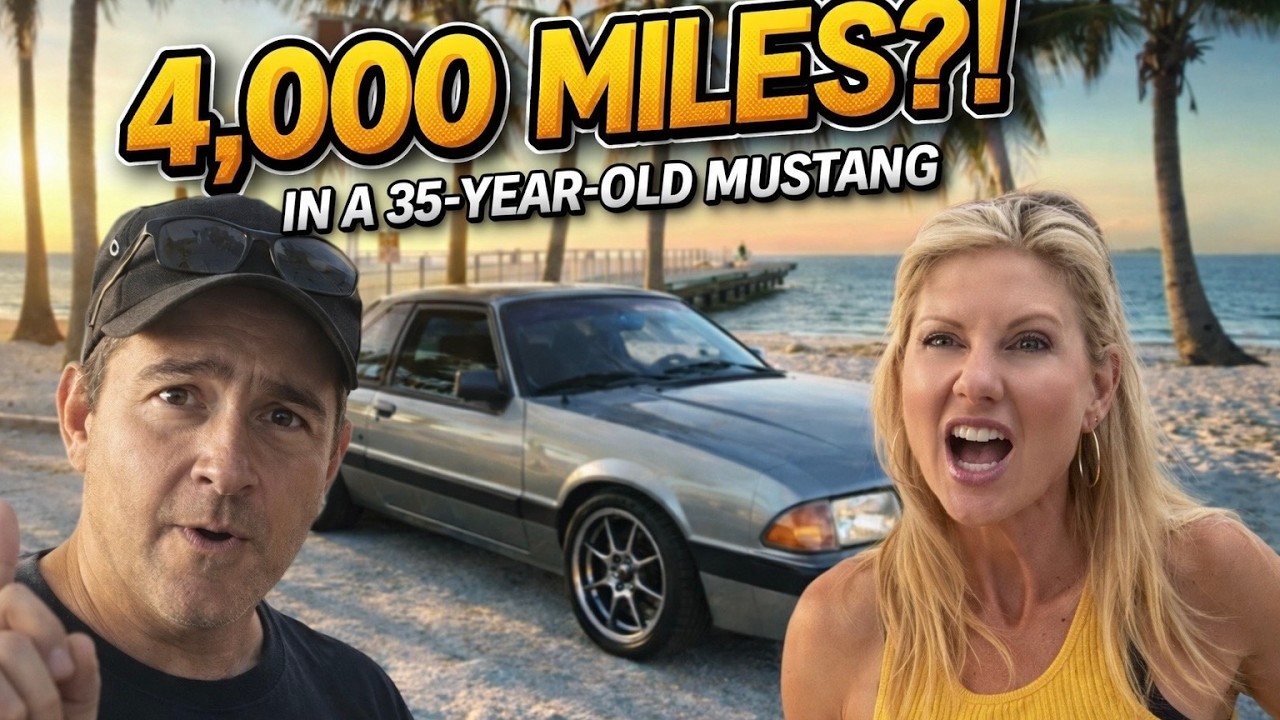 We Drove 4000 Miles in a 35-Year-Old Mustang...