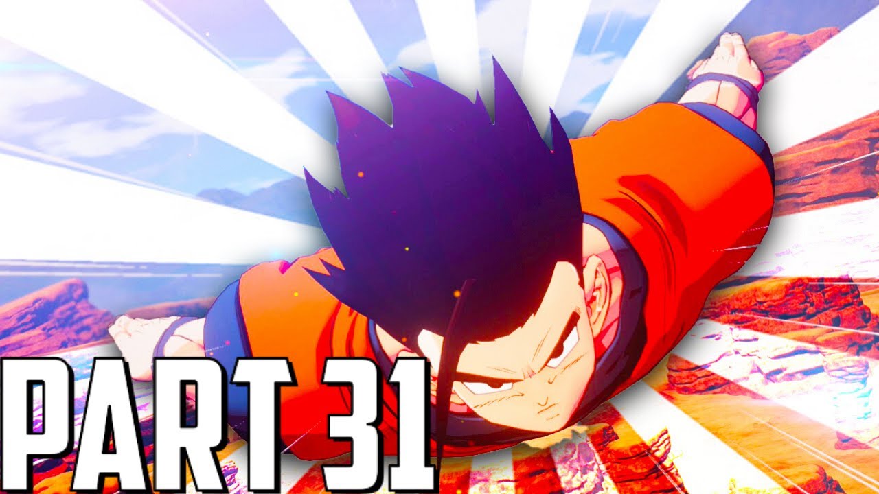 MYSTIC GOHAN VS BUU: DRAGON BALL Z KAKAROT - FULL WALKTHROUGH PART 31 ...