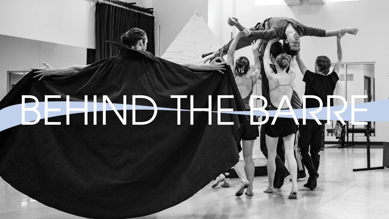 Dracula: Behind the Barre