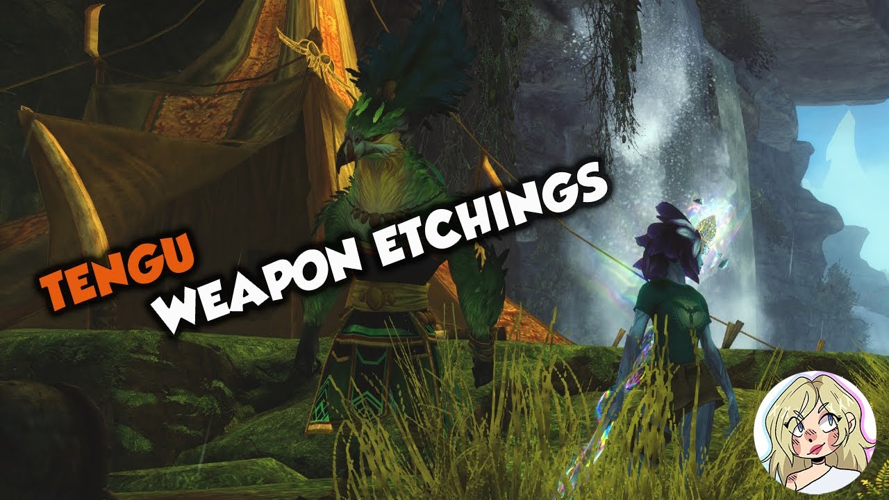 GW2 Tengu Weapon Etchings YouTube