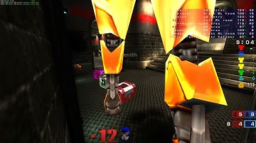 Quake Live: California (POV) Freeze Tag on Leviathan #Quake #QuakeLive #Quake3