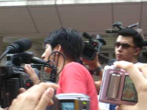 王力宏 改變自己 台北簽名會 15-7-2007