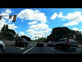 Driving Throughout Johns Creek, Georgia - Rich Atlanta Suburb - 4K