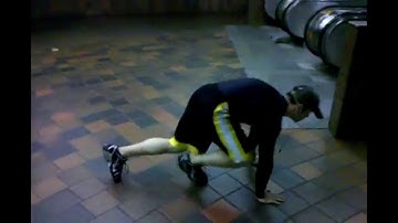 KaizenMaster - Stairway Run With Workout Partner