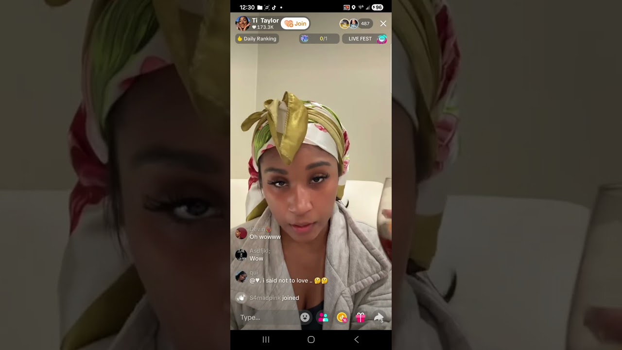 Ti Taylor live discussing life, Kayla Nicole and more. #tiktokviral #titaylor #taylorgirlz