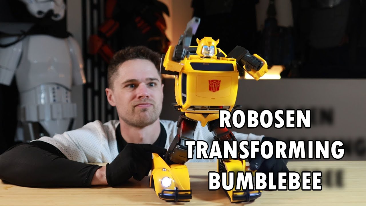 ROBOSEN TRANSFORMING BUMBLEBEE IS HERE!!!!