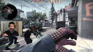 Ropz has INSANE awareness