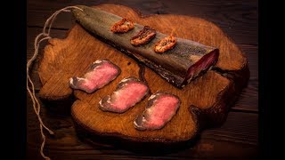 CURED BEEF WITH SUN-DRIED TOMATOES