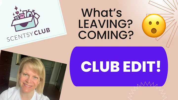 Scentsy CLUB Shake Up + Bars that are LEAVING, RET...