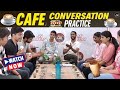  Café Conversation in English☕😂|Fun Classroom Activity for Students |Spoken English” #viral #shorts 