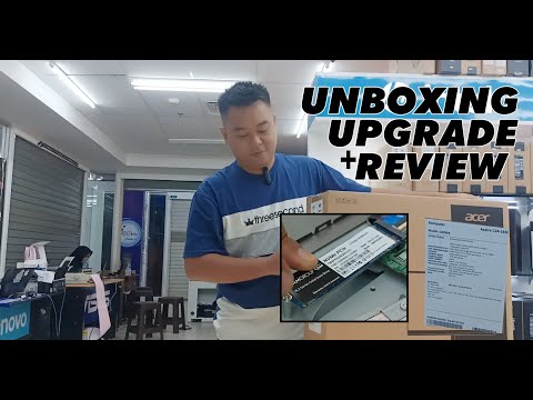UNBOXING // UPGRADE