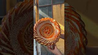 Uzbek Roasted Naan Is Really Beautiful, Its So Appetizing