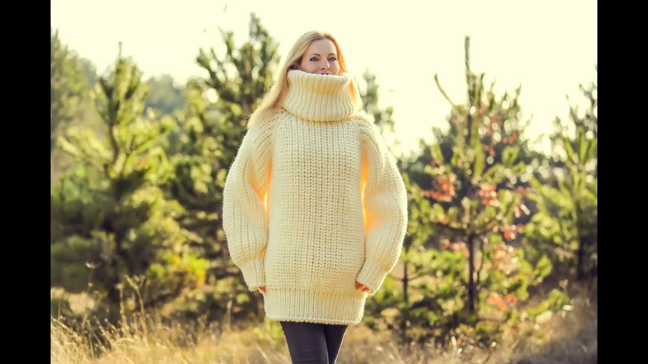 Türkises Strickkleid Als Bikini-Cover-Up - Perfekt Für Strand Und Pool