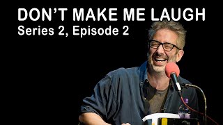 Don't Make Me Laugh – S02E02 (Omid Djalili, Sara Pascoe, Russell Kane, Adam Hess)