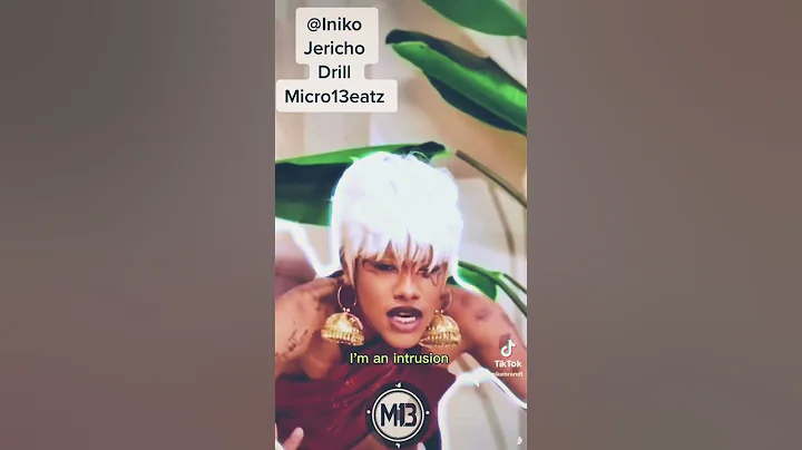 Iniko - Jericho. (Drill) (Prod. By Micro13eatz)