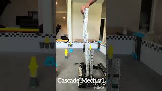 VEX Override Cascade Lift #vex #override #robotics