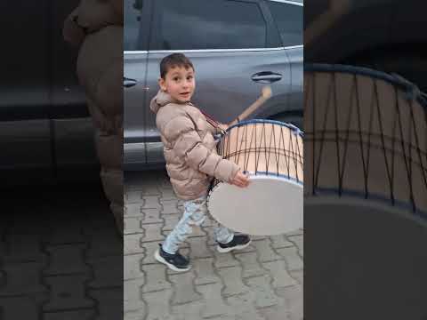 Yeni aldığım Davulu
