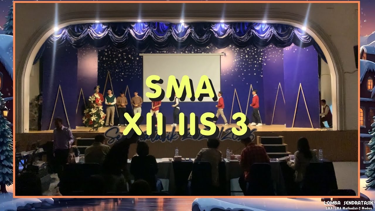 Lomba SENDRATASIK 2025 - Penampilan Kelas 12 IIS 3 (SMA Methodist - 2 Medan)