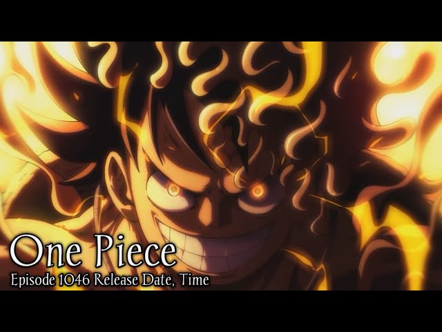 One Piece episode 1046 release date, time after special recap