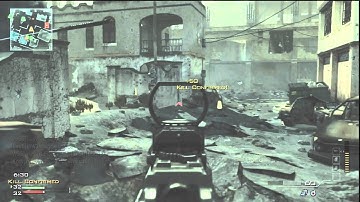 MW3 - Kill Confirmed on Bakaara (Gameplay/Commentary)