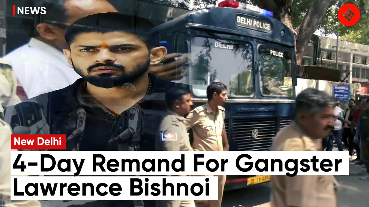 Delhi's Patiala House Court Sends Gangster Lawrence Bishnoi To 4-Day Remand