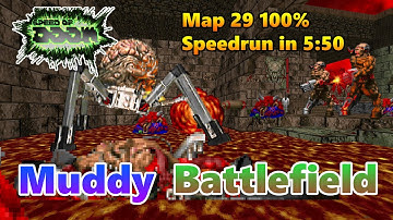 [World Record] Speed of Doom MAP 29 "The Ruins of Kalnik" 100% (UV-Max) Speedrun in 5:50 [Doom]