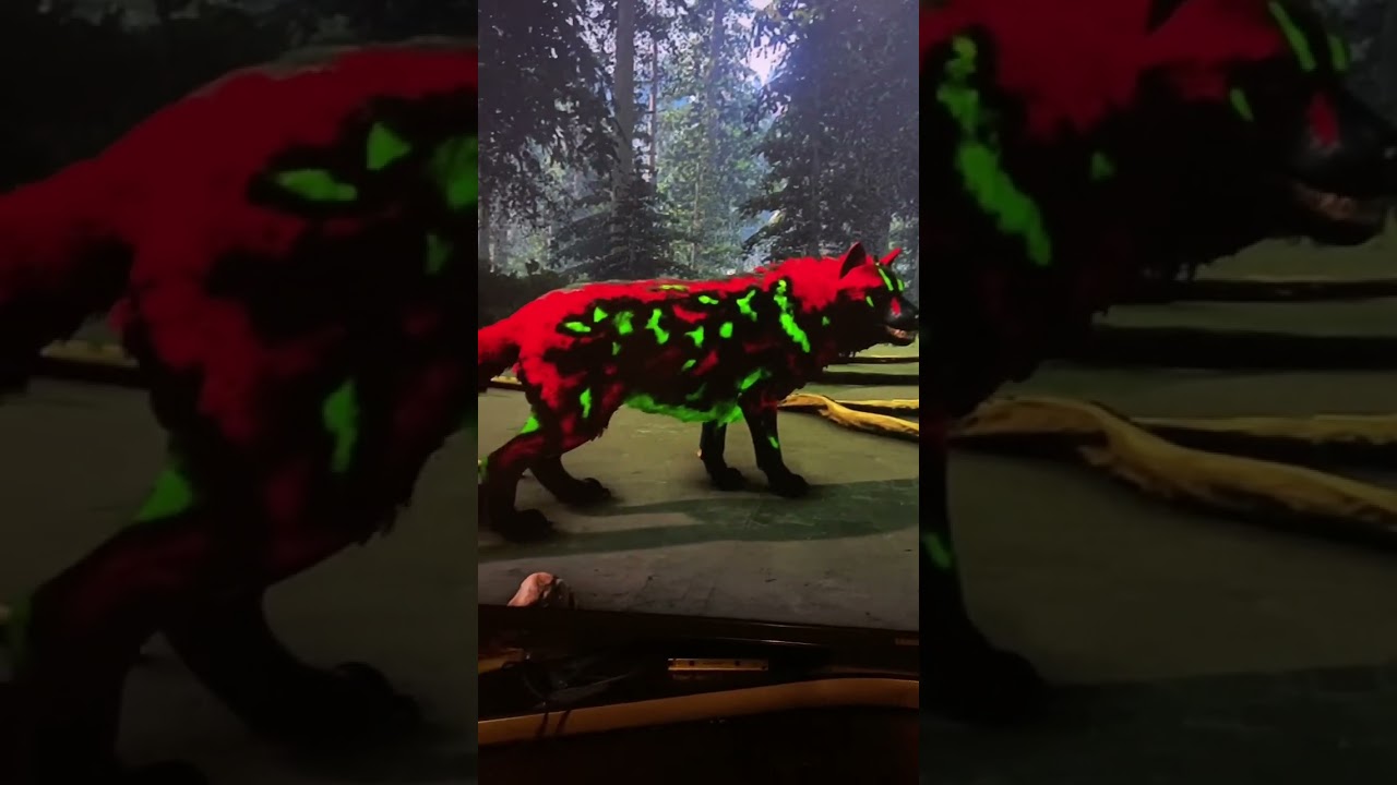 Event colored wolves (ark survival Evolved)