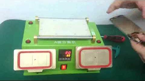 LY 968 Samsung A frame separator & LCD screen separator 2 in 1