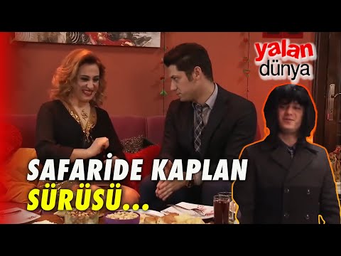 Zerrin ve Bünyamin'in İhtraslı Aşkı | Akıllı Adam Beni Ne Yapsın? - Yalan Dünya Özel Klip