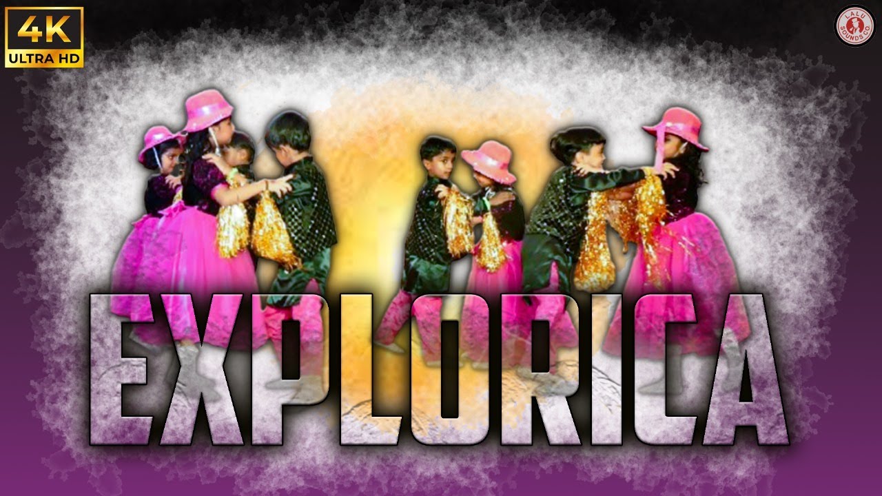 EXPLORICA 2024 | Welcome dance Ansar islam pre school