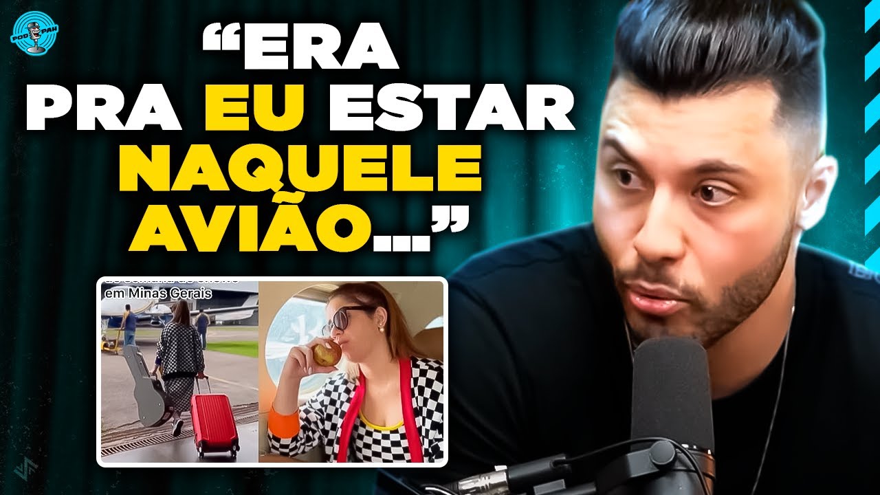 MURILO HUFF COMENTA M0RT3 DE MARÍLIA MENDONÇA