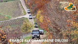 Land Rover Adventure Club: France 8K - Champagne Deluxe Weekend 2022.