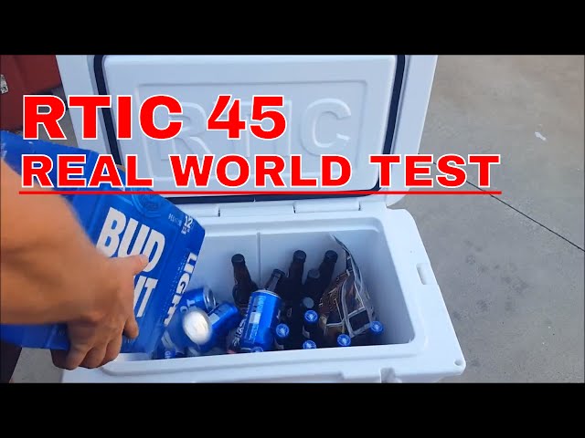 First Impressions: RTIC 45 Hard Cooler - Reviews - Product Notes