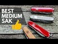 Best medium swiss army knife for urban edc