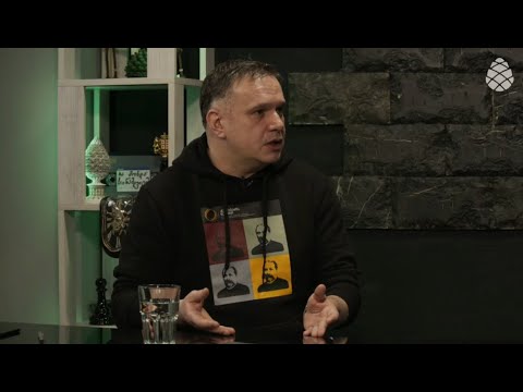 ზაზა ბიბილაშვილი \"გირჩი TV\"-ს ეთერში, გადაცემაში \"პოლიტიკური აგორა\