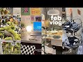 Vlog 03  new desk setup lots of food journaling muji  ikea shopping 