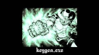 Keygen.exe by Siouxxie wit the kira laugh
