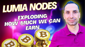 Over 3600 Sold in 1 day ? How may tokens we can earn and how fast we can ROI? How to Buy Lumia Node?