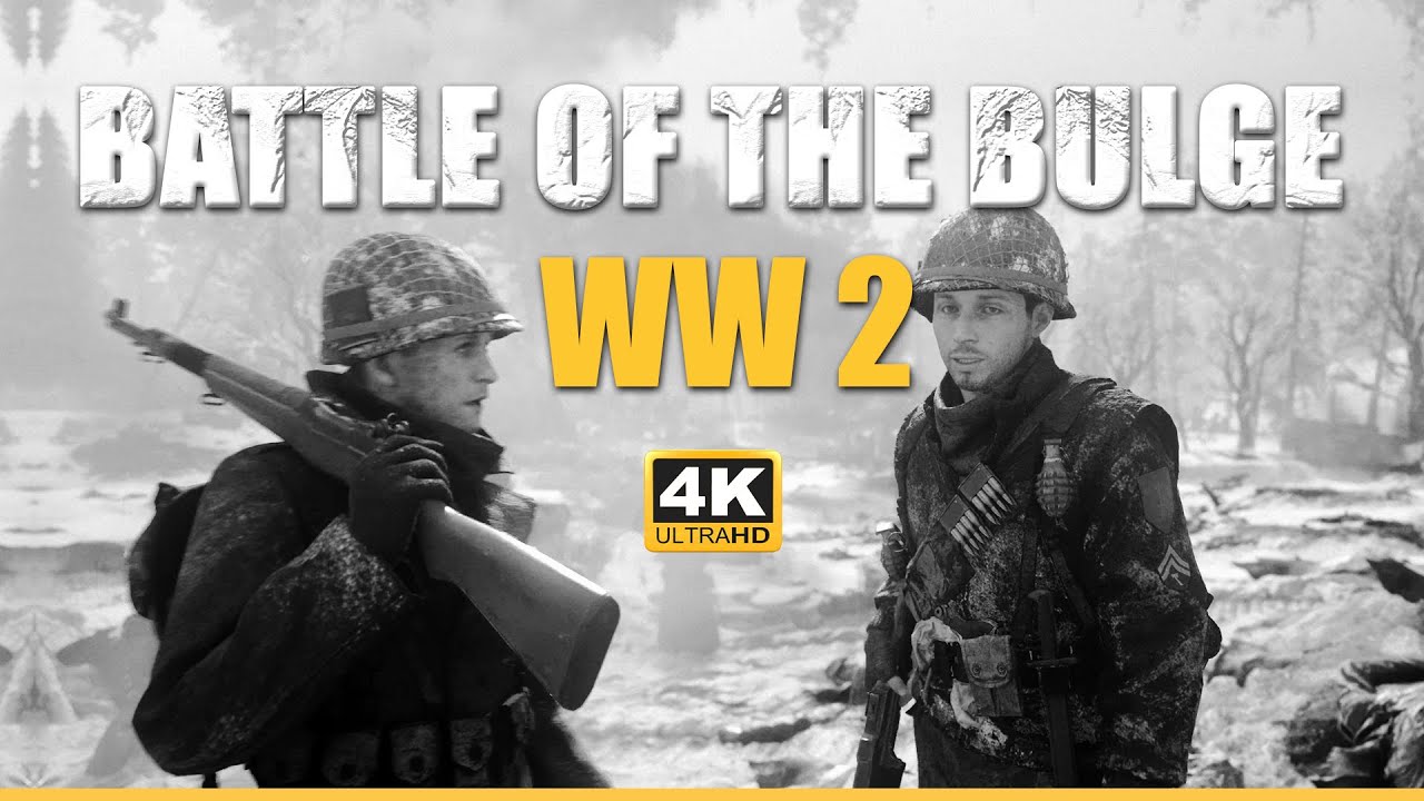 The Coldest War: Tactics from the Battle of the Bulge