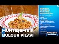 Mantarlı Patlıcanlı Mercimekli Bulgur Pilavı - Memet Özer ile Mutfakta 398. Bölüm