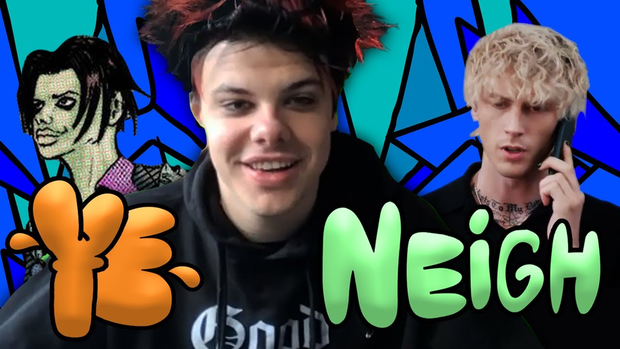 @yungblud on High School, Comic Books and @mgk | Ye or Neigh