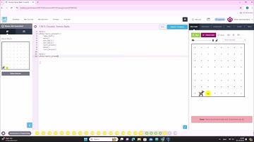 Python 1.18.5 სავარჯიშო - Double tennis balls/ Karel / codehs.com/ პროგრამირება / ლევან ნიშნიანიძე